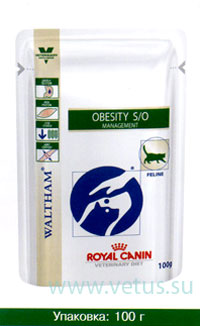 корм диета контроль избыточного веса у кошек Royal Canin Obesity management feline